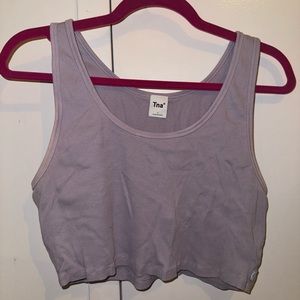 light purple aritzia tank